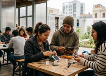 8 de cada 10 jóvenes peruanos conectados tiene potencial innovador, pero sólo la mitad logra concretar sus ideas